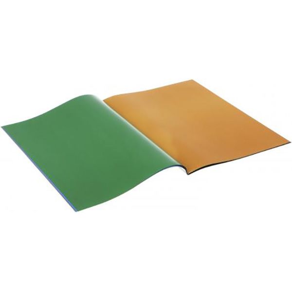 Набір картону Лама КПД-А4-14 кольоровий двосторонній глянцевий