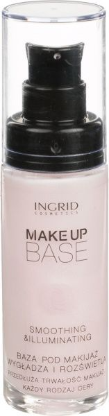 База під макіяж INGRID Cosmetics Make Up Base освітлююча натуральний 30 мл