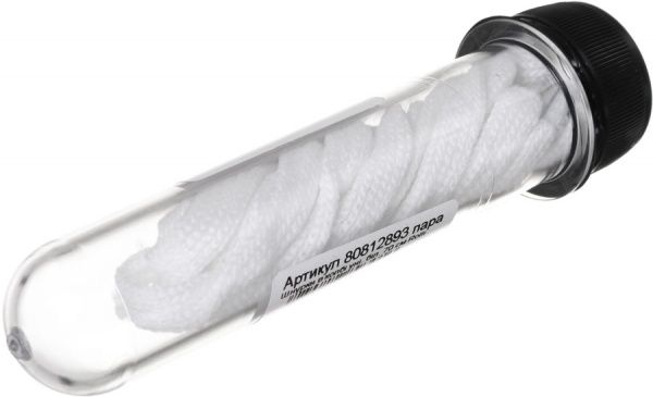 Шнурки Rolli біл.-70см 