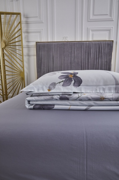 Комплект постільної білизни Vasto сімейний різнокольоровий La Nuit 