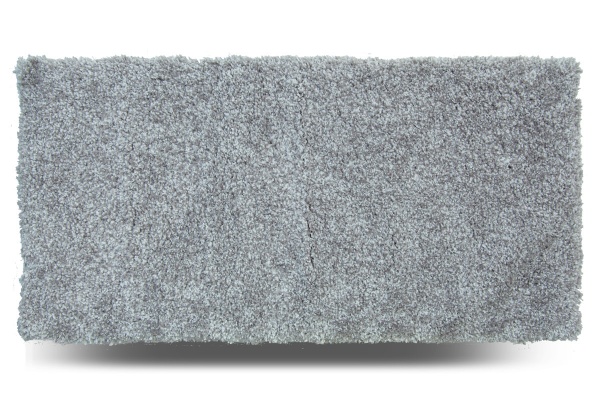 Килимок для ванної кімнати Dariana Melange антибактеріальний 60x120 см сірий