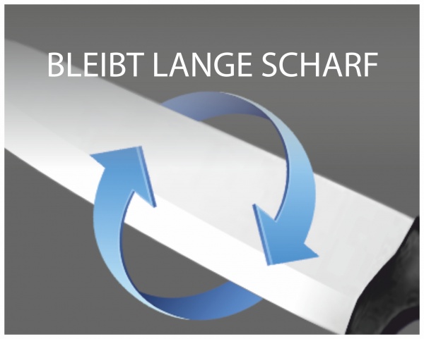 Ніж керамічний 12,5 см black 29-250-040 Krauff 