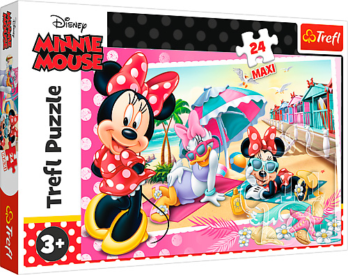 Пазли Trefl Maxi Канікули Мінні 14292