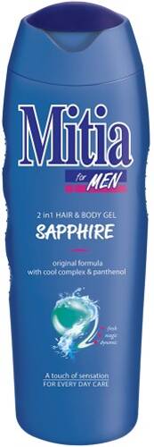 Гель для душу Mitia Сапфір 400 мл