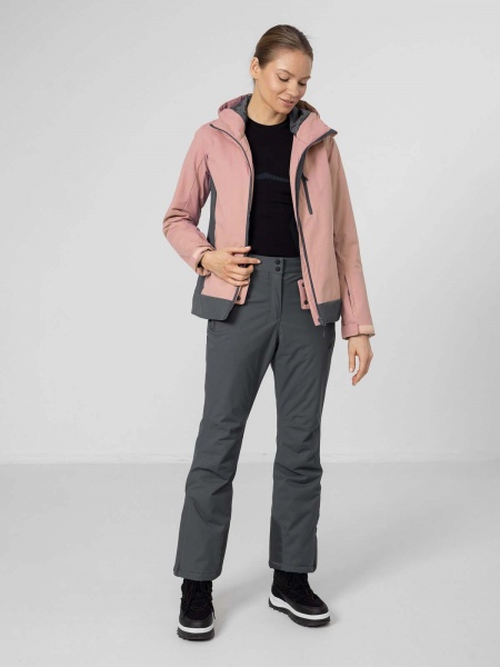 Куртка 4F WOSKI JACKET KUDN002 H4Z22-KUDN002-53S р.XL розовый