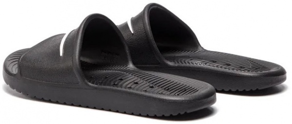 Шлепанцы Nike KAWA SHOWER (GS/PS) BQ6831-001 р.40 черный