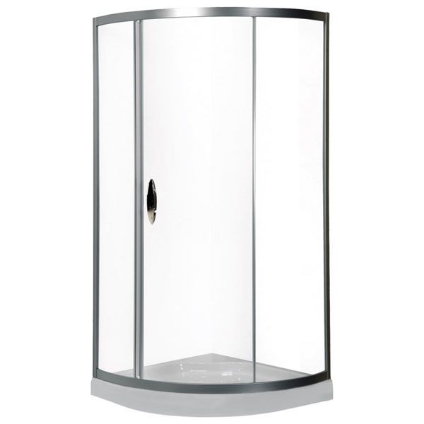 Душевая кабина AM PM Bliss Slide 3/4 (W55E-062-093MT/W55E) 90x90x206 см