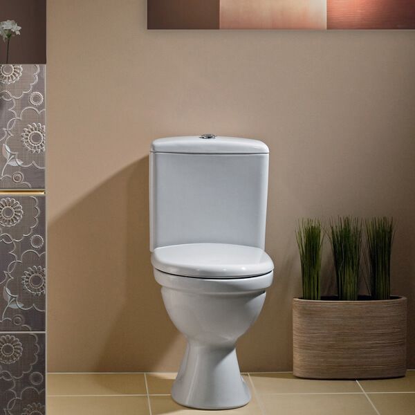 Унітаз-компакт Cersanit MERIDA MR011 (з сидінням поліпропілен)