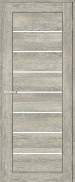 Блок дверной ОМиС Lego 10 R 2H(2BB)+85EN ПО 800 мм дуб светло-серый 