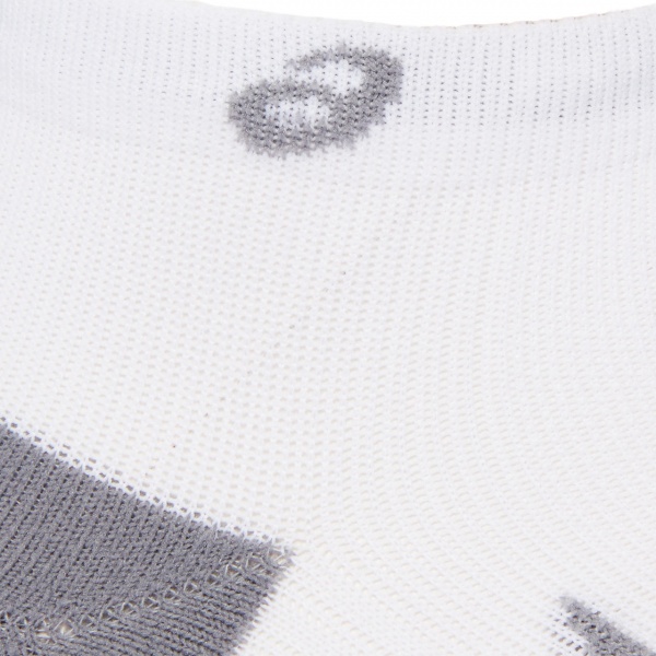 Носки Asics 2PPK LIGHT RUN ANKLE SOCK 3013A799-100 р.46-48 разноцветный