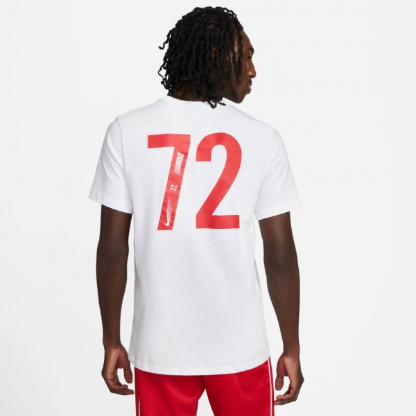 Футболка Nike M NSW SI TEE FN4898-100 р.2XL білий