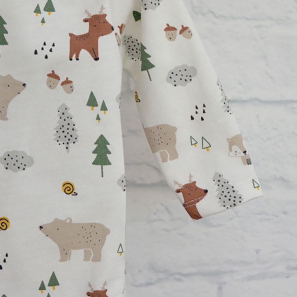 Боді дитяче унісекс Blanka Оленятко р.74 бежевий 110362 