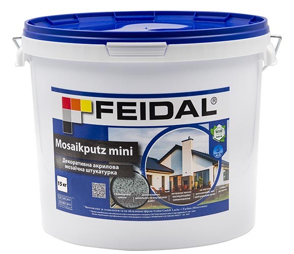 Декоративная штукатурка мозаичная Feidal Mosaikputz mini А29 15 кг