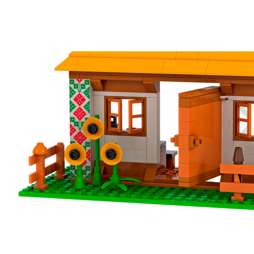 Іграшка-конструктор Iblock JUNIOR MAVKA PL-921-521