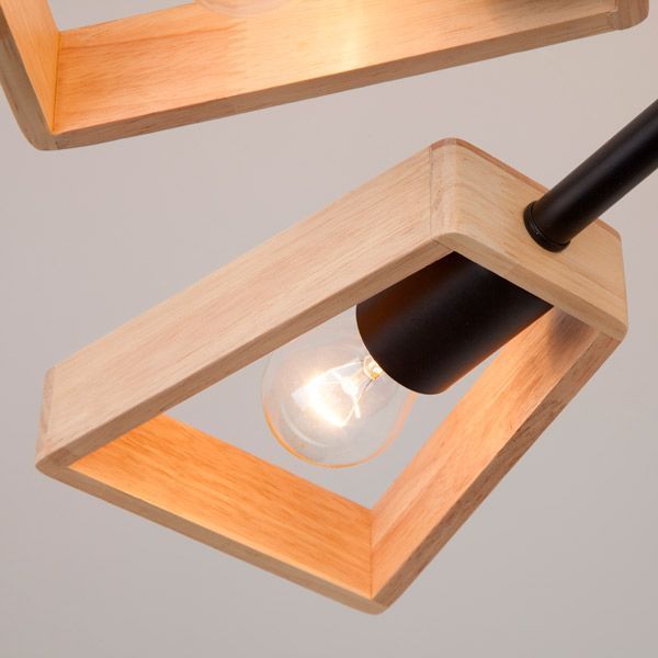 Люстра стельова Strotskis Klark 8x40 Вт E27 чорний 70056/8 