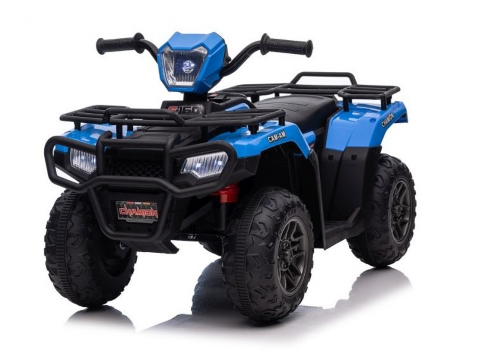 Квадроцикл MaxxPro kids JC915 голубой 8820037