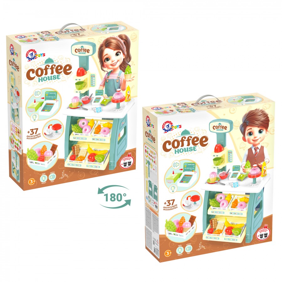 Ігровий набір ТехноК Кав'ярня 9765