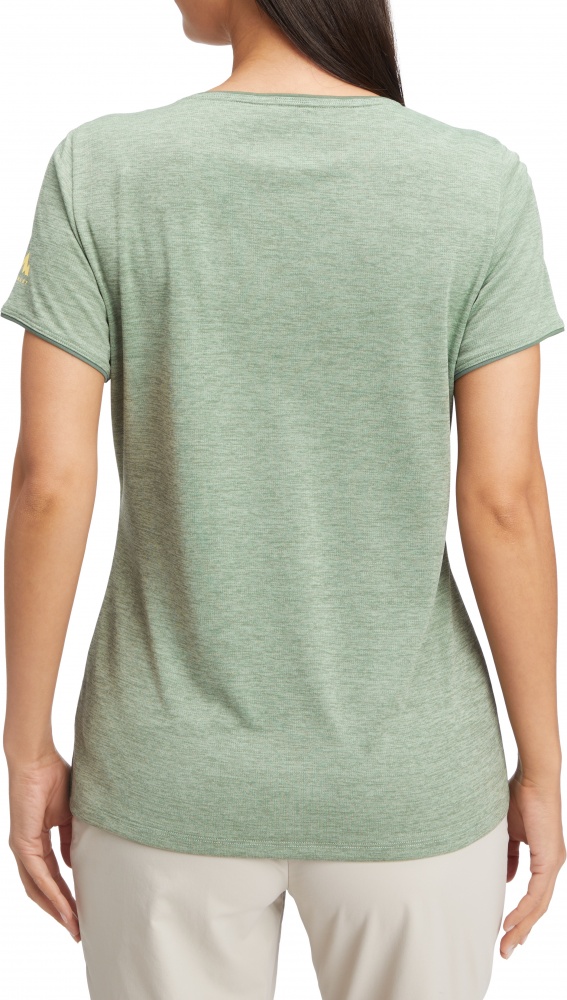 Футболка McKinley Hunu W 427172-914911 р.36 зеленый