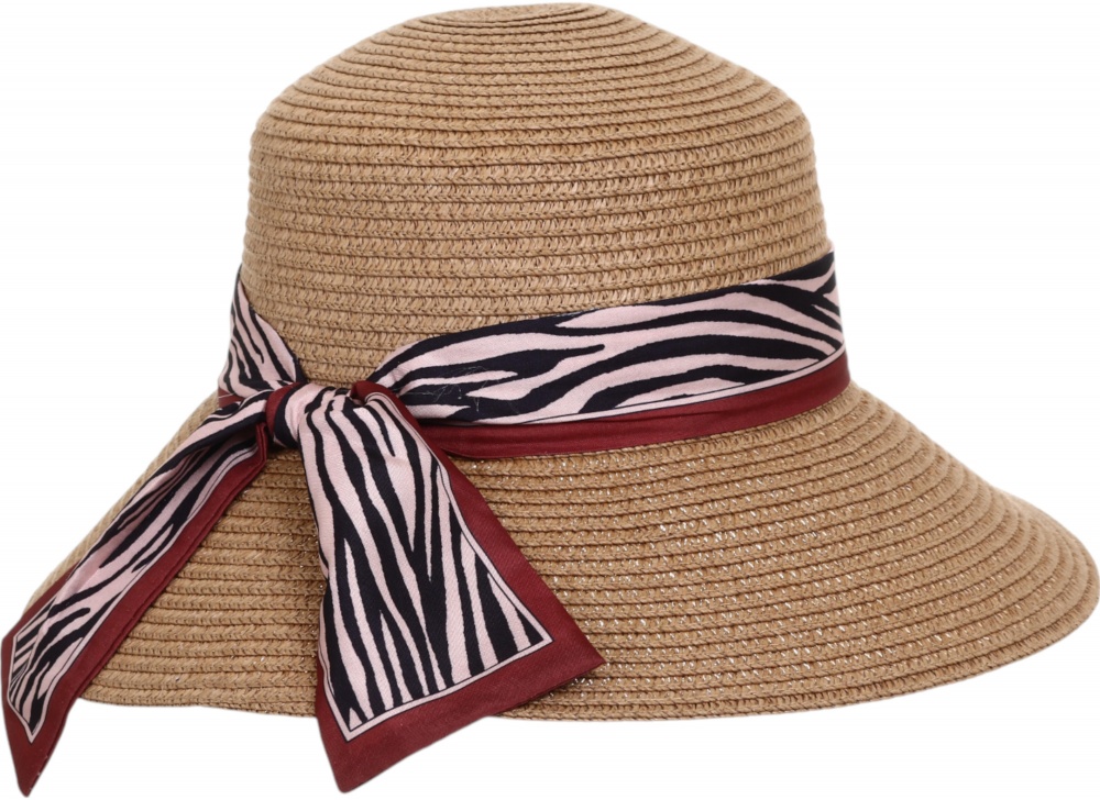 Шляпа со средними полями Luna Julia one size коричневый