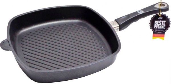 Сковорода-гриль Square Pan 28x28x5 см E285G-E-Z2 AMT Gastroguss
