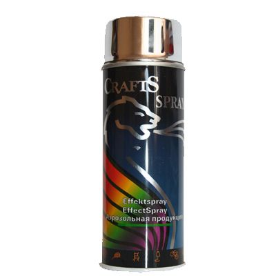 Аэрозоль Crafts со специальным эфектом золото 400 мл