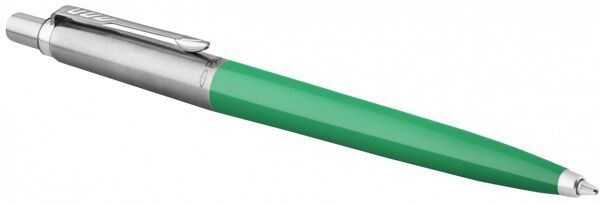 Ручка шариковая Parker Jotter 17 Plastic Green CT BP 15 232