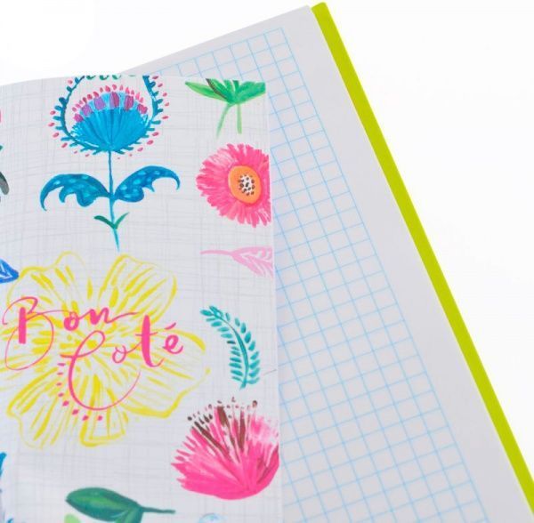 Блокнот Bon Cote. Flower 100х200 мм YES