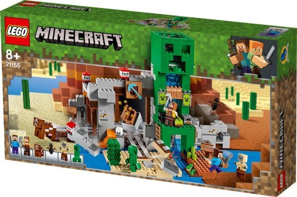 Конструктор LEGO Minecraft Шахта Кріпера 21155
