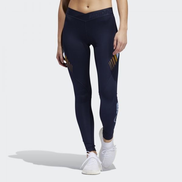 Лосини Adidas ASK L MOTO T DX7594 M темно-синій