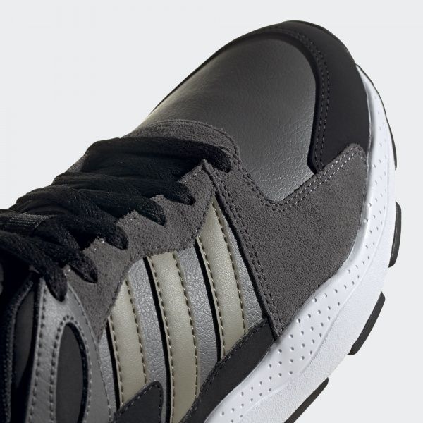 Кроссовки Adidas CRAZYCHAOS EF1057 р.9,5 светло-серый