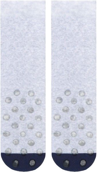 Шкарпетки Conte-Kids Веселі ніжки 294 17С-45СП р.20 світло-сірий з малюнком 