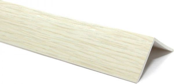 Уголок под дерево ясень 20х20х2750 мм