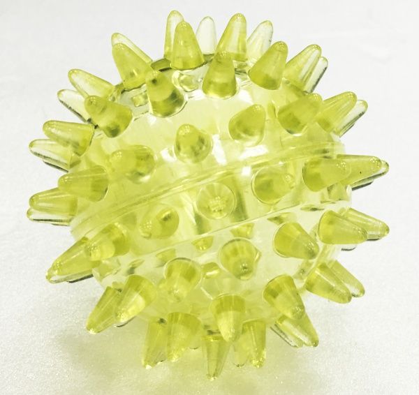  Ridni Relax М'яч масажний Ridni Relax ASA062 (прозорий жовтий)