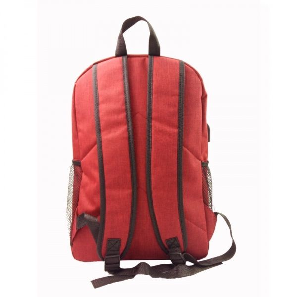 Рюкзак Bergamo Urban 70500-2 червоний 18 л