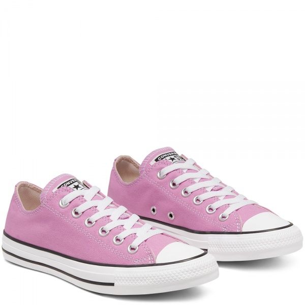 Кеды Converse CTAS OX 166708C р. US 5 розовый