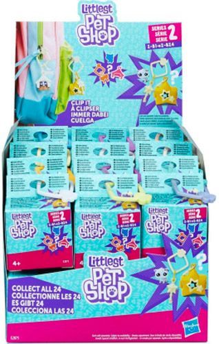 Игровой набор Hasbro Littlest Pet Shop Пет в стильной коробочке E2875 