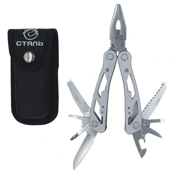 Мультитул Сталь 102730