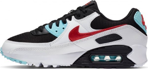 Кроссовки Nike WMNS AIR MAX 90 DA4290-100 р.US 7,5 разноцветный
