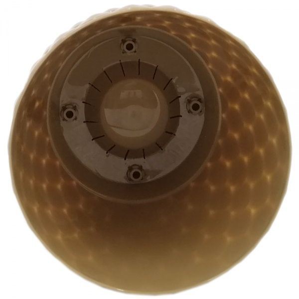 Горщик пластиковий Alyaplastik PINECONE NO:2 круглий 1,6 л бежевий 