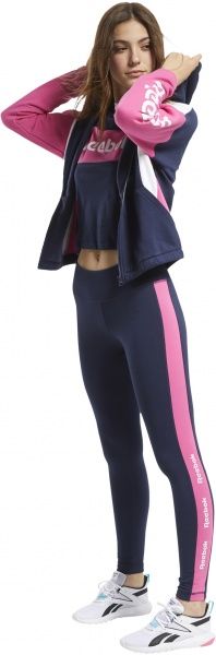 Джемпер Reebok TE Linear Logo FL F FU2249 р. S