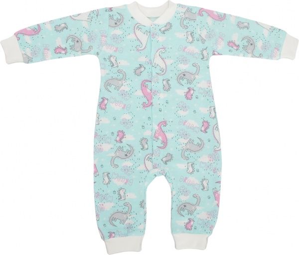 Боди Фламинго ясельный р.68 ментол 427-307 