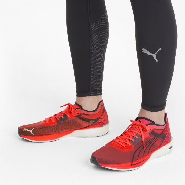 Кроссовки Puma Liberate Nitro 19491701 р.UK 10,5 оранжевый