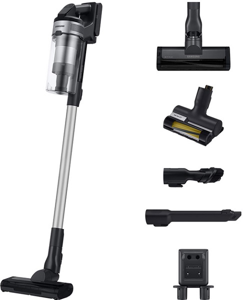 Пылесос аккумуляторный Samsung VS15A60AGR5/UK black