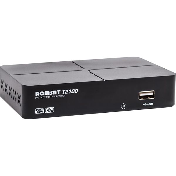 Цифровий приймач ефірний Romsat T2100