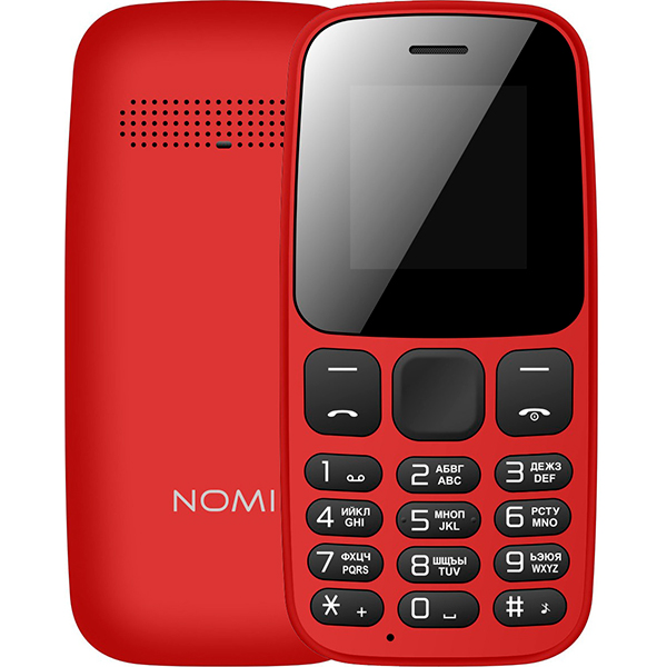 Телефон мобильный Nomi i144c (Red)