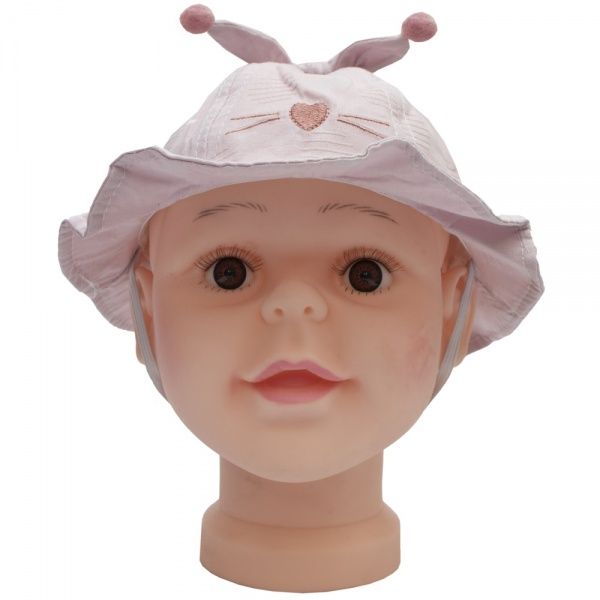 Панама Девилон 517373 р.48 розовый 