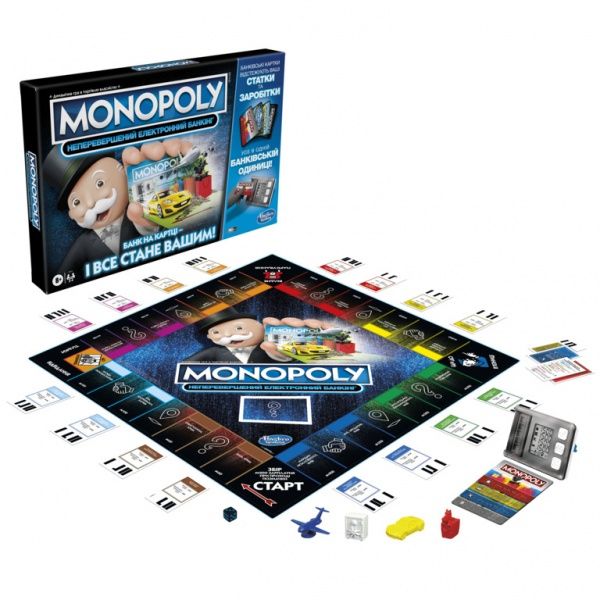 Гра настільна Hasbro Монополія Бонуси без границь E8978_657