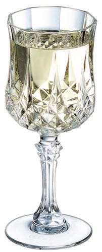 Набір бокалів для вина Longchamp 170 мл 6 шт. Cristal Darques 