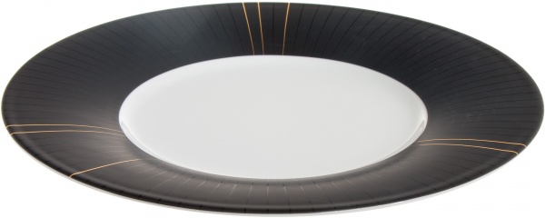 Тарілка підставна Black Ray 27 см Kahla