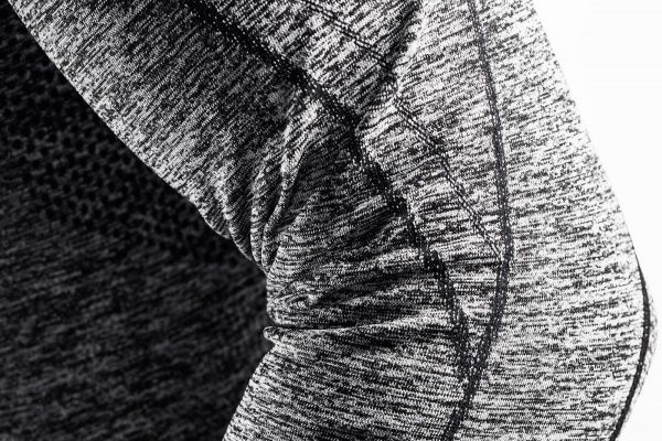 Термофутболка Craft Active_Comfort_RN_LS_Man 1903716-B999 L сірий меланж